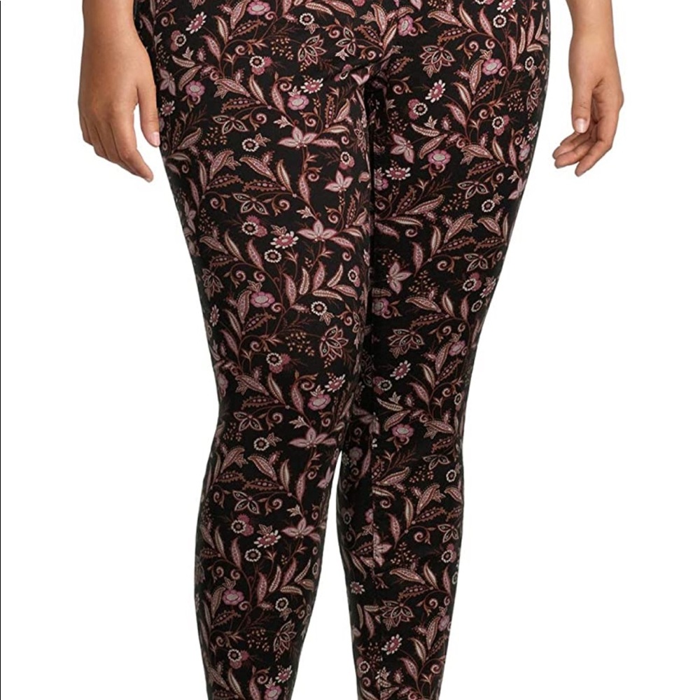 Terra and Sky skinny mud rise pant